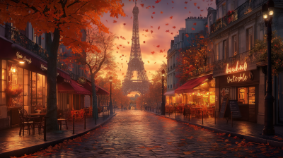 Autumn in Paris