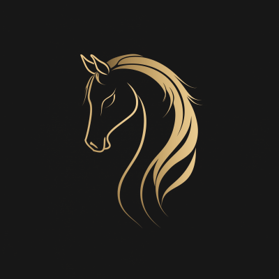 Elegant Arabian Horse Logo