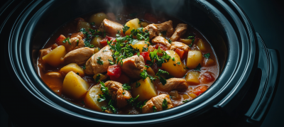 Chicken and Potato Stew