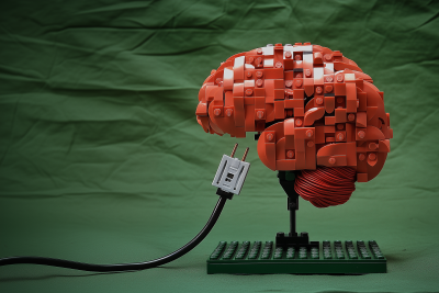 Lego Brain Attack