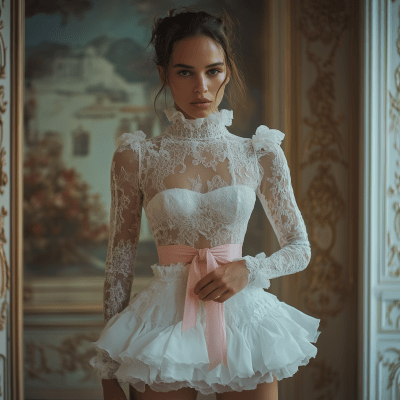 Rococo Fashion Elegance