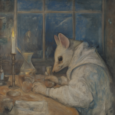 Alchemist Opossum