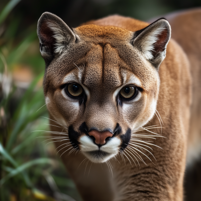 Cougar in the Wild