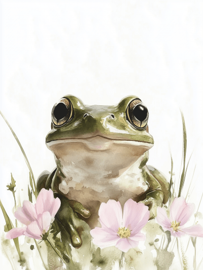 Dreamy Frog