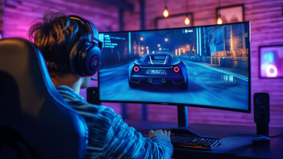 Intense Gaming Session