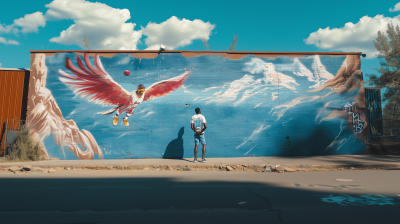 Street Style Mural