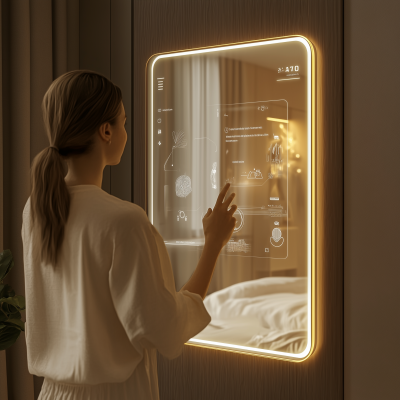 Interactive Smart Mirror