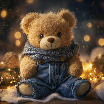 Christmas Teddy Bear