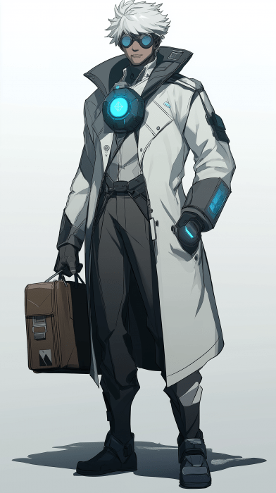 Futuristic Aristocrat