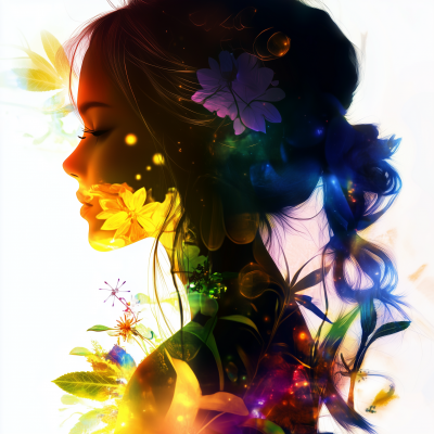 Colorful Silhouette