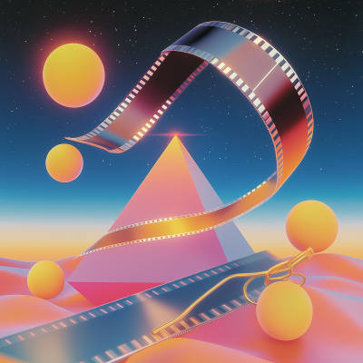 Surreal Film Strip