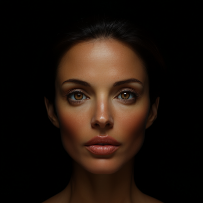 Hyper Realistic Woman Portrait