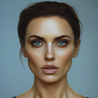 Hyper Realistic Portrait