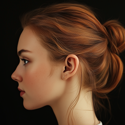 Hyper Realistic Woman Profile