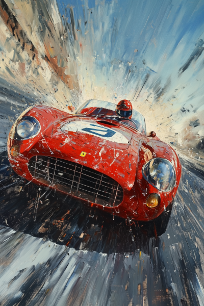 Classic Ferrari Racing