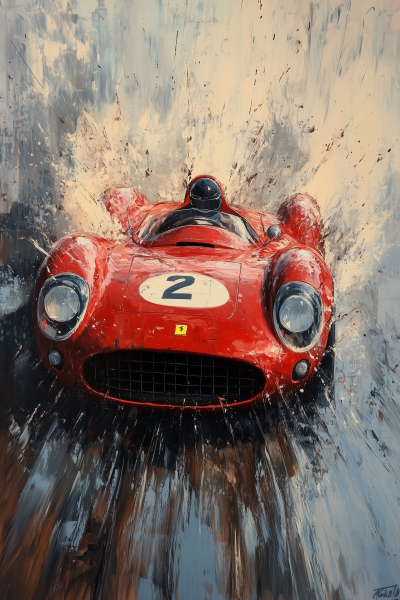 Classic Ferrari Racing