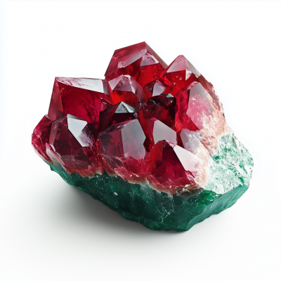 Red Crystal Stone