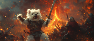 Fluffy Warlord