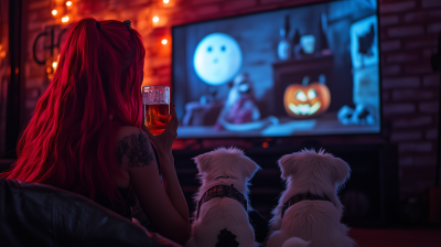 Halloween Movie Night