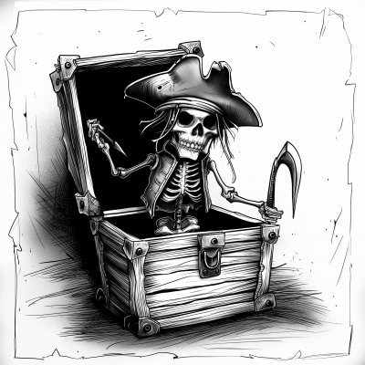 Surreal Jack with Eye Patch