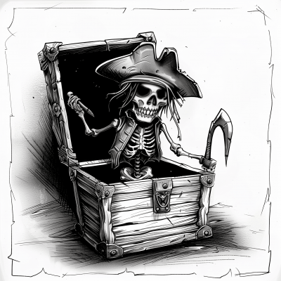 Surreal Jack with Eye Patch