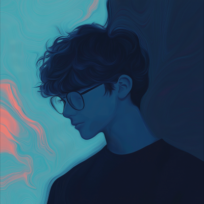 Anime Profile Picture Design