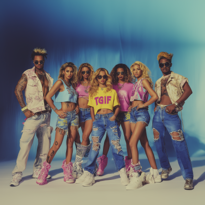 90s Style Gathering
