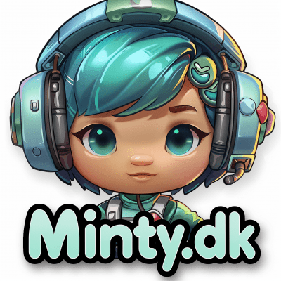 Minty.dk Logo