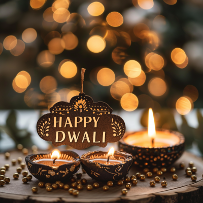 Happy Diwali Background