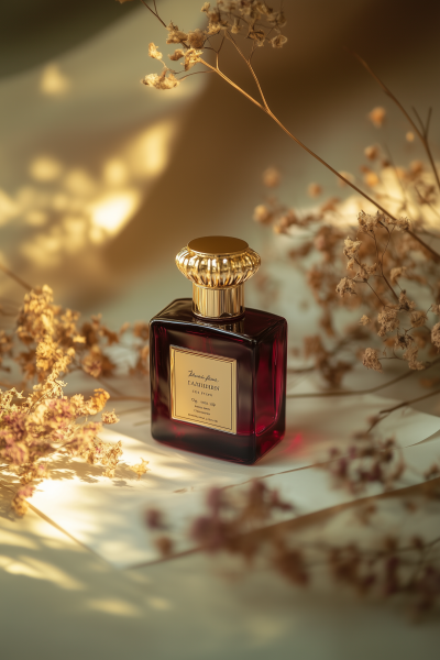 Elegant Red Perfume