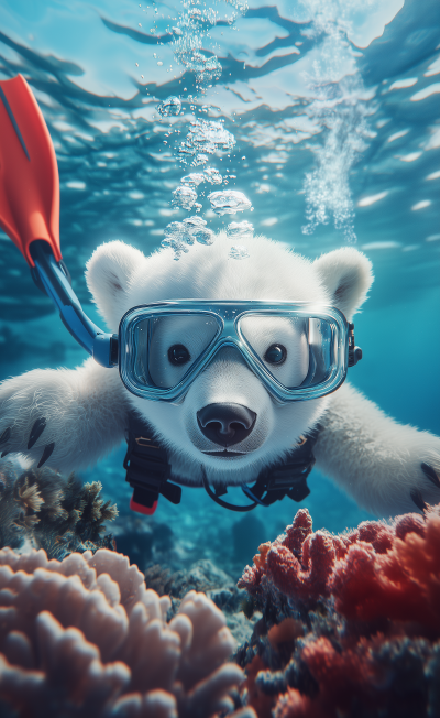 Scuba Bear Adventure