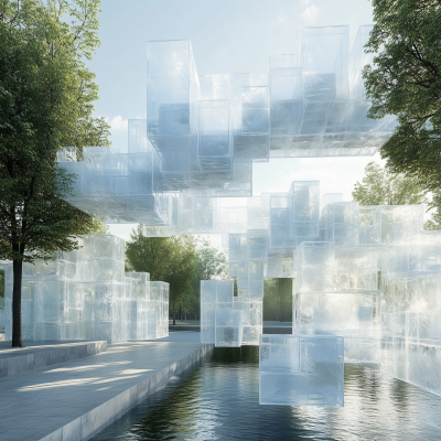 Bridge Design by Sou Fujimoto