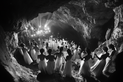 Angels in the Cave