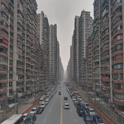 Futuristic Cityscape