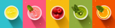 Smoothie Juice Bar Banner