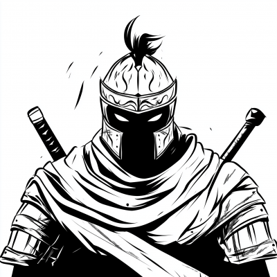 Warlord Avatar Drawing