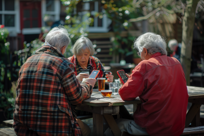 Casual Day at the Pub