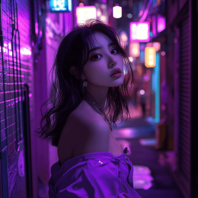 Cyberpunk Portrait