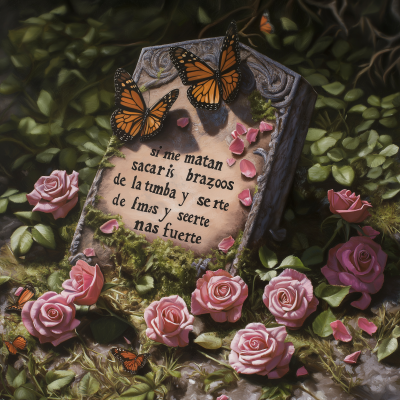 Hyper Realistic Tombstone