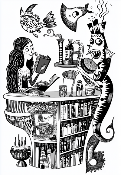 Underwater Bookshop