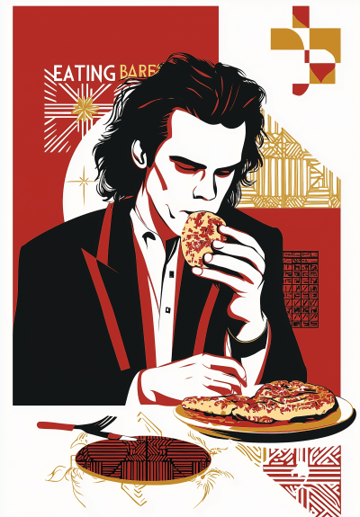 Tim Burton Style Saint