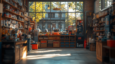 Hardware Store Front