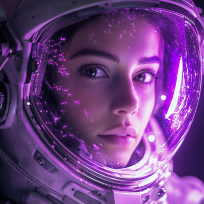 Astronaut Portrait