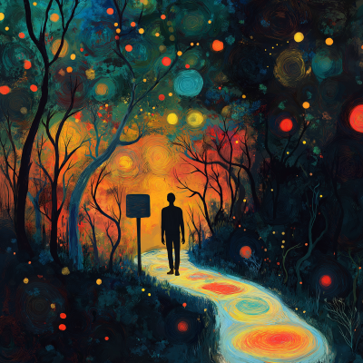 The Path of Light