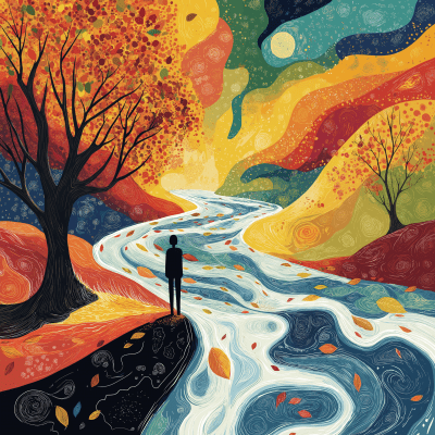 Surreal River Observer