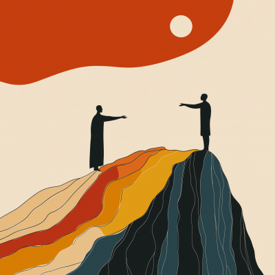 Mountain Encounter