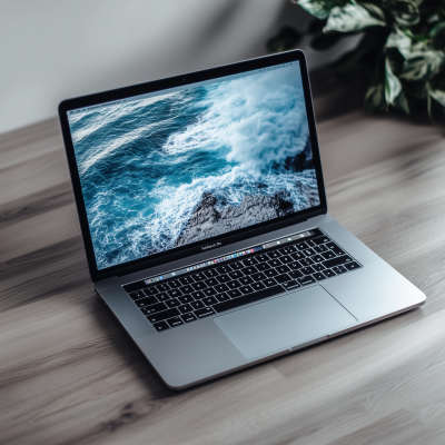 Elegant MacBook Pro Mockup