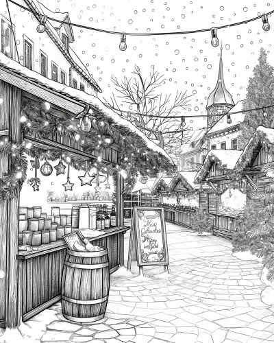 Bavarian Christmas Market