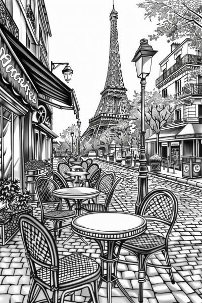 Charming Parisian Scene