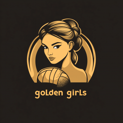 Golden Girls Sports Logo
